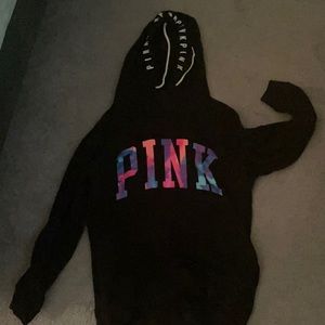 Like new pink hoodie